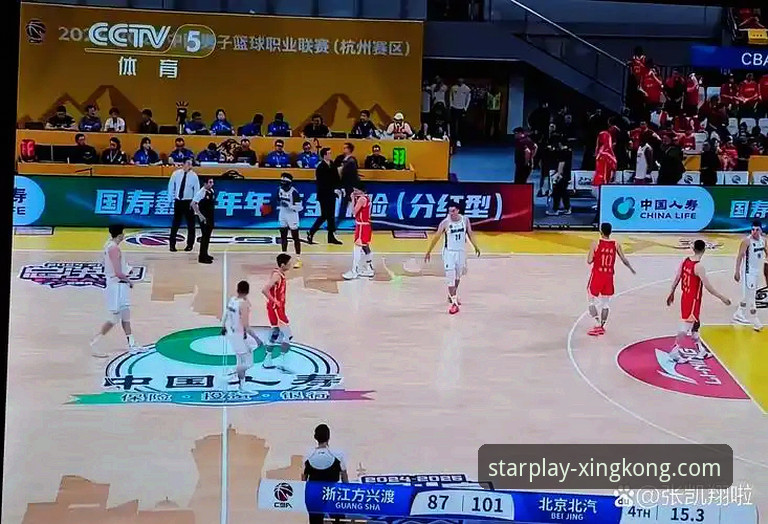 揭秘CBA爆冷夜：皮特森38分神迹与星空娱乐平台上的沉浸式观赛体验